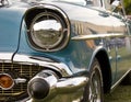 1957 CHEVY BELAIR Royalty Free Stock Photo