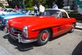 1957 Mercedes Benz 300SL Roadster