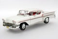 1958 Chevrolet Impala metal scale toy car