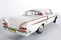 1958 Chevrolet Impala metal scale toy car wideangel #2