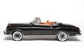 1958 Mercedes Benz 220 SE metal scale toy car sideview Royalty Free Stock Photo