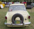 1959 Nash Metropolitan Checker Taxi Cab Rear