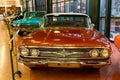 1960 Chevrolet Impala Pillarless Sedan Royalty Free Stock Photo