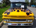 1960 Chevy Pickup Royalty Free Stock Photo