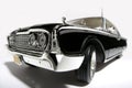 1960 Ford Starliner metal scale toy car fisheye Royalty Free Stock Photo