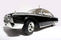 1960 Ford Starliner metal scale toy car fisheye #2 Royalty Free Stock Photo