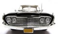 1960 Ford Starliner metal scale toy car fisheye frontview