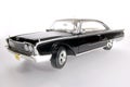 1960 Ford Starliner metal scale toy car wideangel Royalty Free Stock Photo