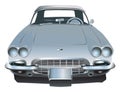 1962 American sports car Royalty Free Stock Photo