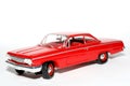 1962 Chevrolet Belair metal scale toy car #2 Royalty Free Stock Photo