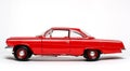 1962 Chevrolet Belair metal scale toy car #3 Royalty Free Stock Photo