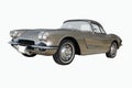 1962 Chevrolet Corvette Coupe Royalty Free Stock Photo