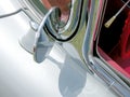 1962 Corvette Mirror Royalty Free Stock Photo