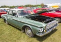 1962 Green Dodge Dart Royalty Free Stock Photo