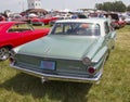 1962 Green Dodge Dart Rear View Royalty Free Stock Photo