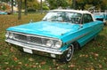 1964 Ford Galaxie Convertible Royalty Free Stock Photo