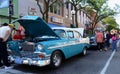 1965 Chevrolet at the Rolling Sculpture car show