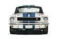 1965 Ford GT350 Shelby Mustang Coupe Royalty Free Stock Photo