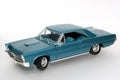 1965 Pontiac GTO metal scale toy car Royalty Free Stock Photo