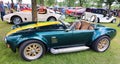 1966 AC Cobra, sold in the United States as the Shelby Cobra Royalty Free Stock Photo