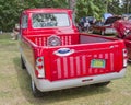 1966 Ford Econoline Truck Back Royalty Free Stock Photo