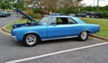 1967 Blue Chevy SS 396