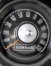 1967 Ford Mustang speedometer