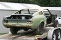 1967 Mustang Fastback Rebuild