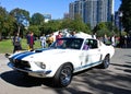 1967 Shelby GT500 Ford Mustang Royalty Free Stock Photo