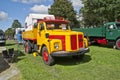 1967 truck scania vabis (swedish) Royalty Free Stock Photo