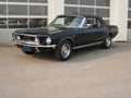 1968 Ford Mustang Convertible Royalty Free Stock Photo