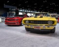 1969 & 2014 Yenko Camaros Royalty Free Stock Photo