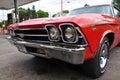 1969 Chevy Chevelle SS Royalty Free Stock Photo