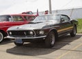 1969 Ford Mustang Mach 1 Side view