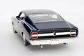 1969 Ford Torino Talladega metal scale toy car #4 Royalty Free Stock Photo