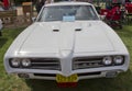 1969 Pontiac GTO front view