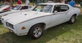 1969 Pontiac GTO side view