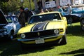 1970 Ford Mustang Boss 302 Royalty Free Stock Photo