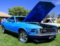 1970 Mach 1 Ford Mustang Royalty Free Stock Photo