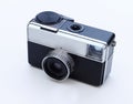 1970's Pocket Camera Royalty Free Stock Photo