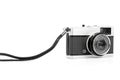 1970's pocket camera Royalty Free Stock Photo