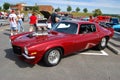 1972 Chevrolet Camaro Z28 Classic Car Royalty Free Stock Photo