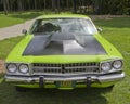 1973 Plymouth Satellite Front