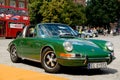 1973 Porsche 911T Targa Royalty Free Stock Photo