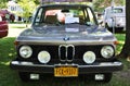 1974 BMW 2002 antique car Royalty Free Stock Photo