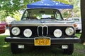 1974 BMW 2002 antique car Royalty Free Stock Photo