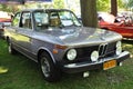 1974 BMW 2002 sedan Royalty Free Stock Photo