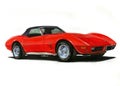 1974 Corvette Stingray