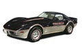 1978 Chevrolet Corvette Indy Pace Car Royalty Free Stock Photo