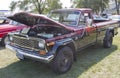 1980 Jeep J-20 Truck Royalty Free Stock Photo